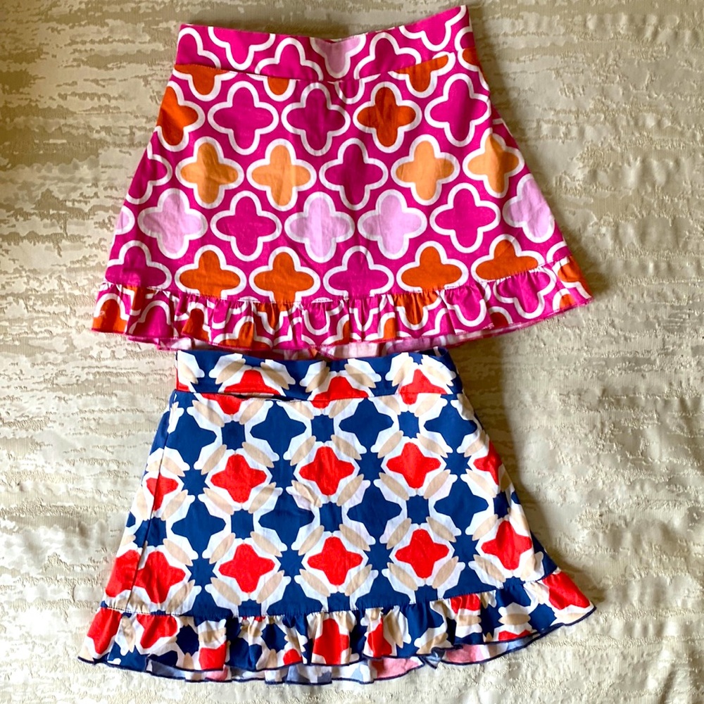 Two Golftini SKORTS. Perfect for golf/tennis!  Perfect used condition.